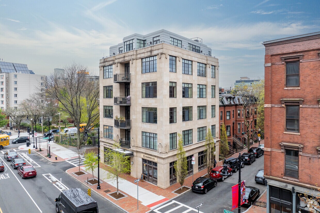 512-518 Tremont Street is located in South End. - The Chevron