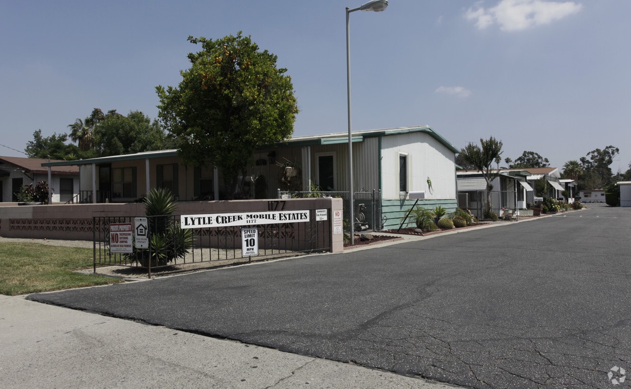 Lytle Creek Mobile Home Estates 1177 Congress St San Bernardino, CA