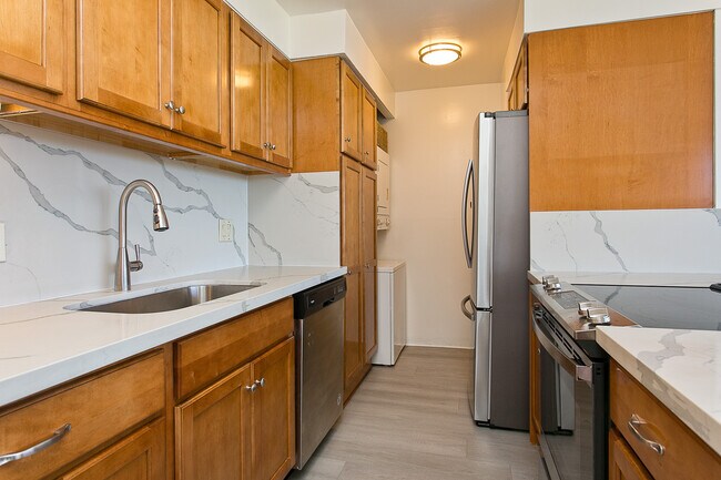 All new kitchen appliances - refrigerator, range/oven, dishwasher - 2600 Pualani Way