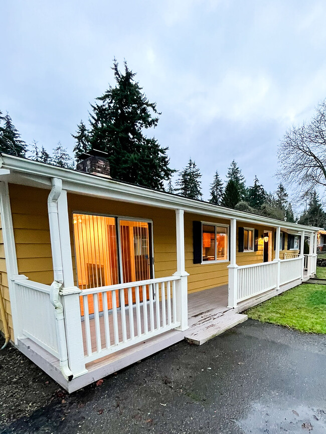 Front porch - 30126 2nd Ave SW