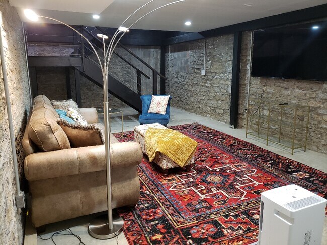 BasementLivingRoom1 - 118 E Liberty St