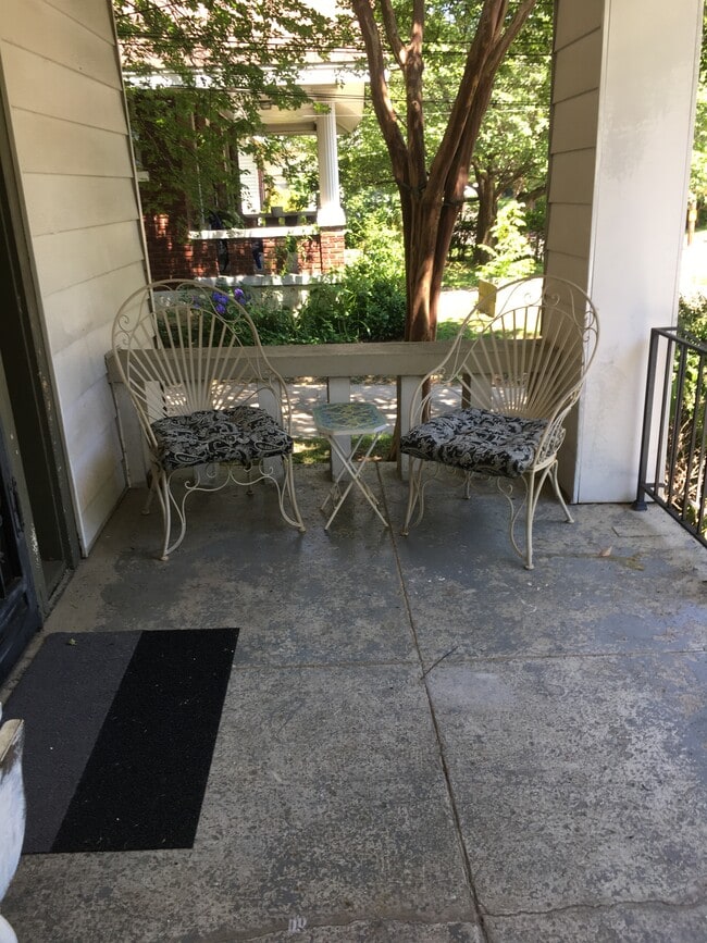 Front Porch - 2012 Harbert Ave