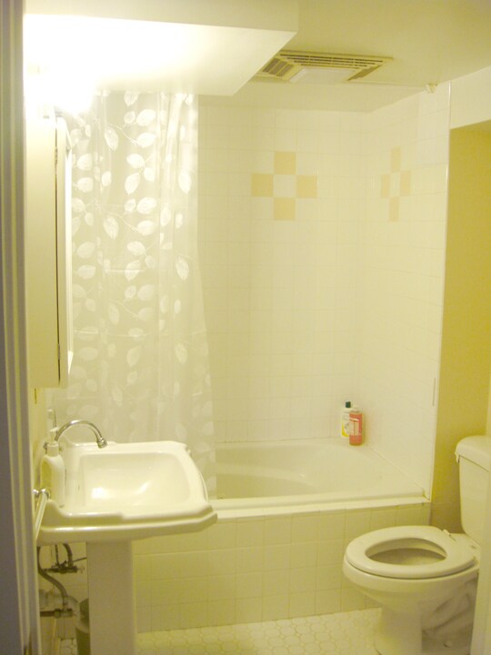 Bathroom with Jacuzzi tub - 5315 W Leland Ave