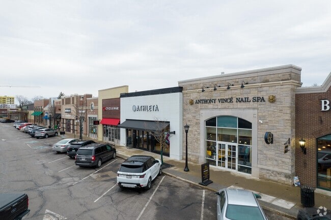 Upper Arlington's shopping districts contribute to the area's vibrant and diverse community.