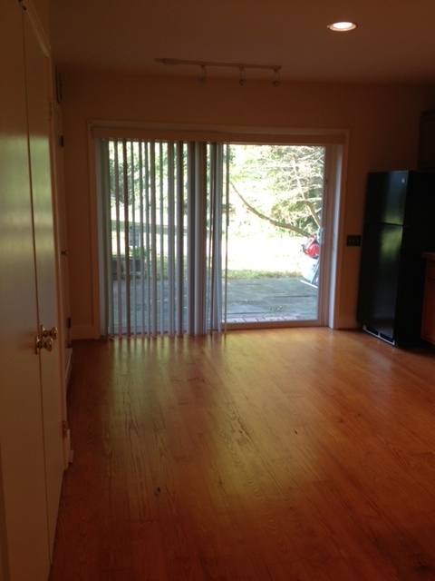 Kitchen Sliding Glass Doors to Patio - 537 Station Ln