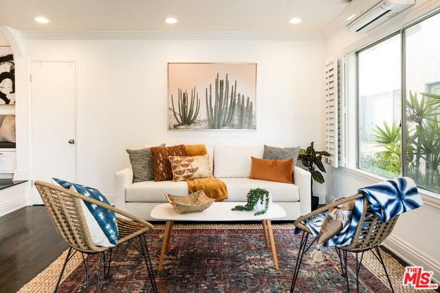 Living Room (furnishing not included) - 837 11th St