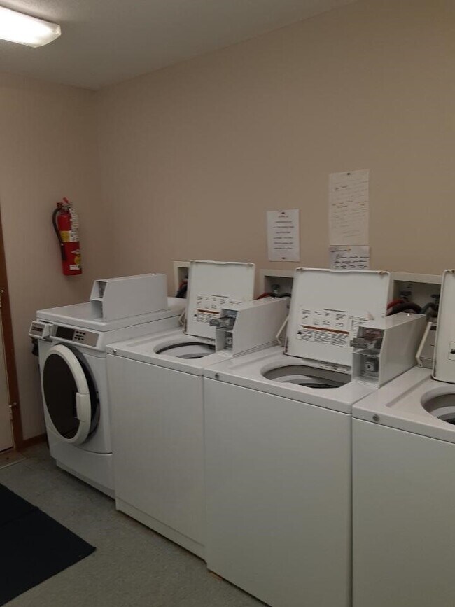 On site laundry - 51506 Breezy Hill Rd