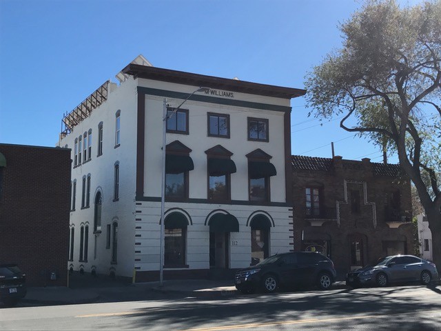 Apartment is entire 3rd floor of building - 112 Colorado Ave