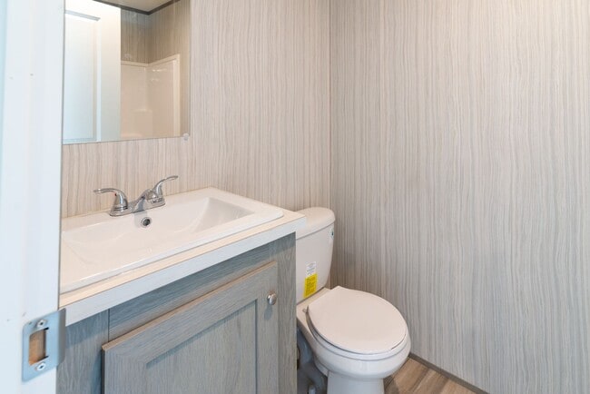 Building Photo - Brand New 14x56 single-wide Trailer minutes from the Casino available 4/1/26 for year-long lease.