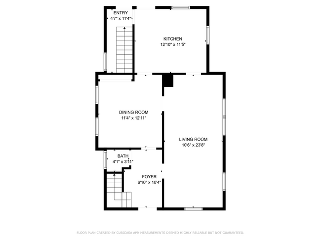 Building Photo - 4 Bed 1.5 Bath Downtown Gem Available For ...