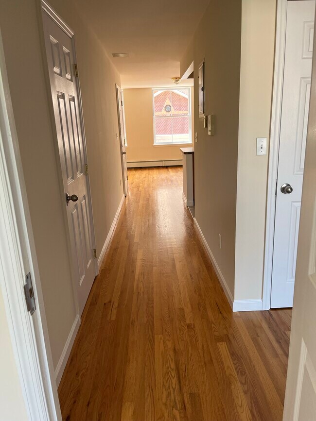 Hallway to Bedrooms & Bath - 834 Courtlandt Ave