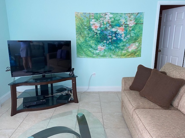 Living Room - 9273 Collins Ave