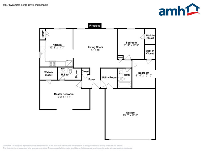 Foto del edificio - 5987 Sycamore Forge Dr