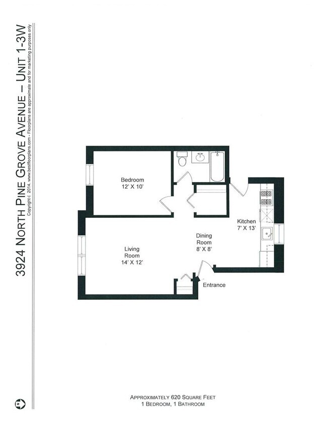 Foto del edificio - 3924 N Pine Grove Ave