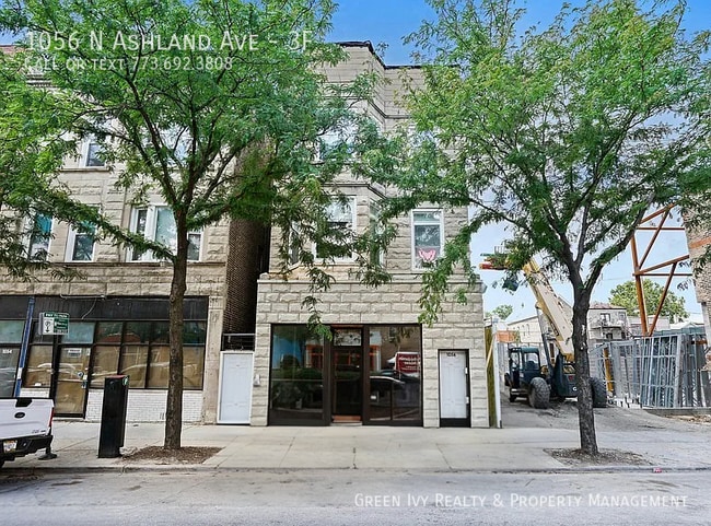 Photo - 1056 N Ashland Ave -3F Apartment