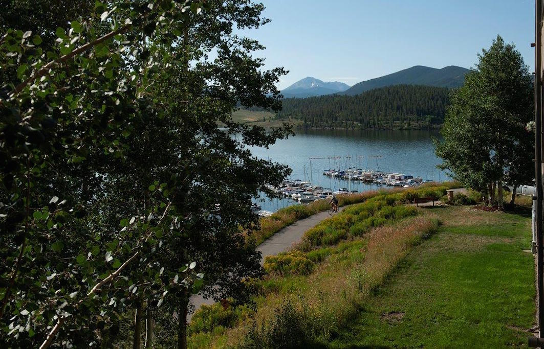 View from deck - 220 E La Bonte St