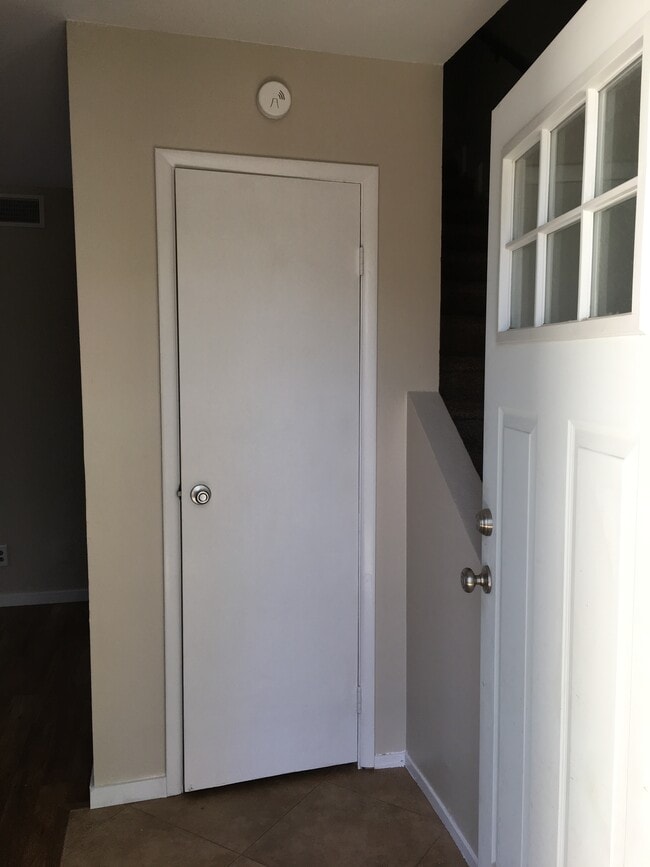 When you first walk in, coat closet - 3681 Villa Knolls E Dr