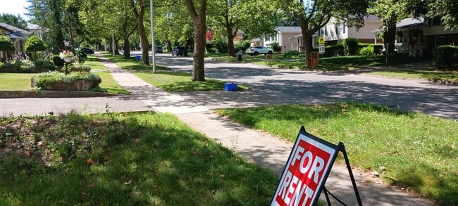 Tree-lined street - 568 Viscount Rd