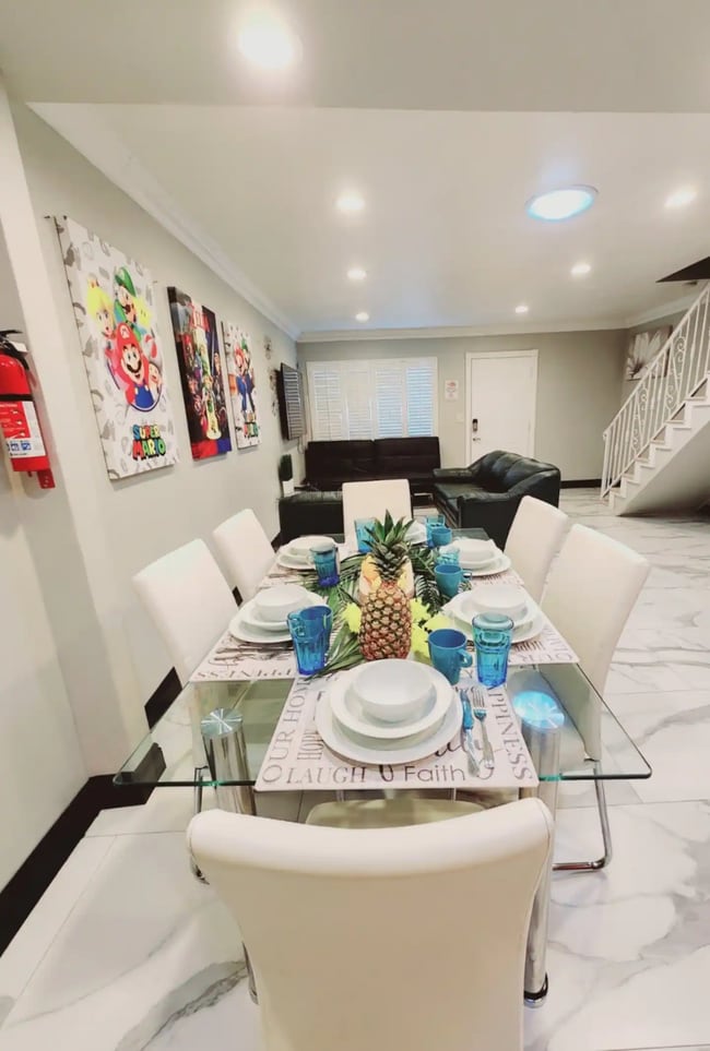 Dining Room - 1214 W Cerritos Ave