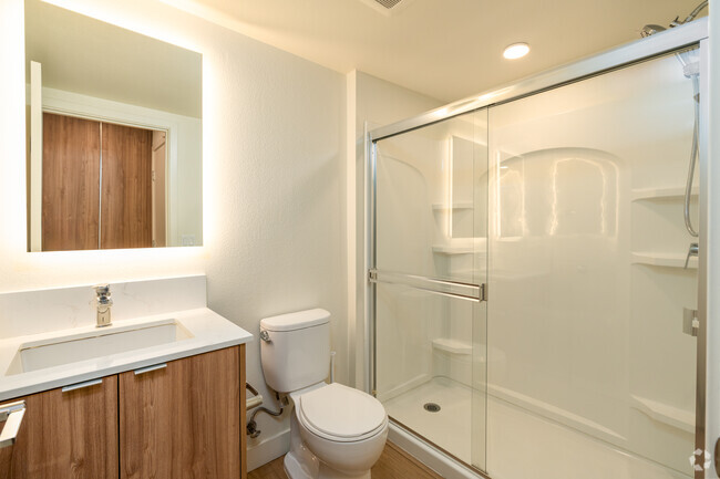 Studio - 238SF - Bathroom - https://www.devonheights.com/