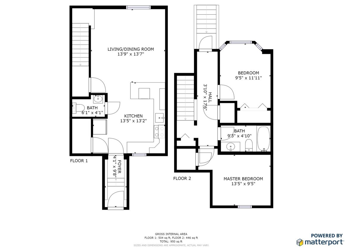 5 Louis Terrace, Boston, MA 02124 Townhome Rentals in Boston MA