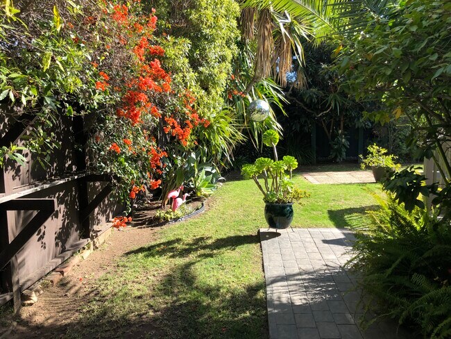 View from front entrance - 1802 11th St