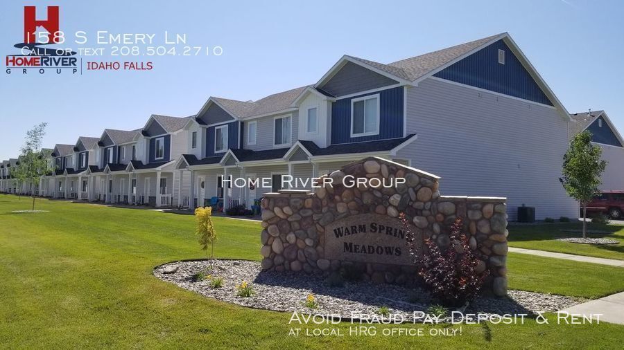 Foto principal - Brand new 3 bedroom townhome in Idaho Falls