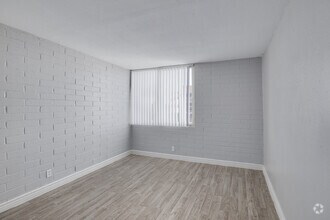 2BR, 1BA - 840SF - Bedroom - Radius Apartments
