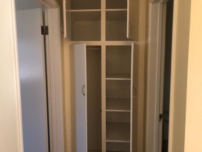 hallway extra closet space - 205 W Palmer Ave