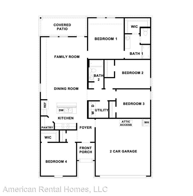 Foto del edificio - 4 br, 2 bath House - 925 Armadillo Dr