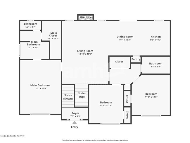 Foto del edificio - 3758 Gray Fox Dr