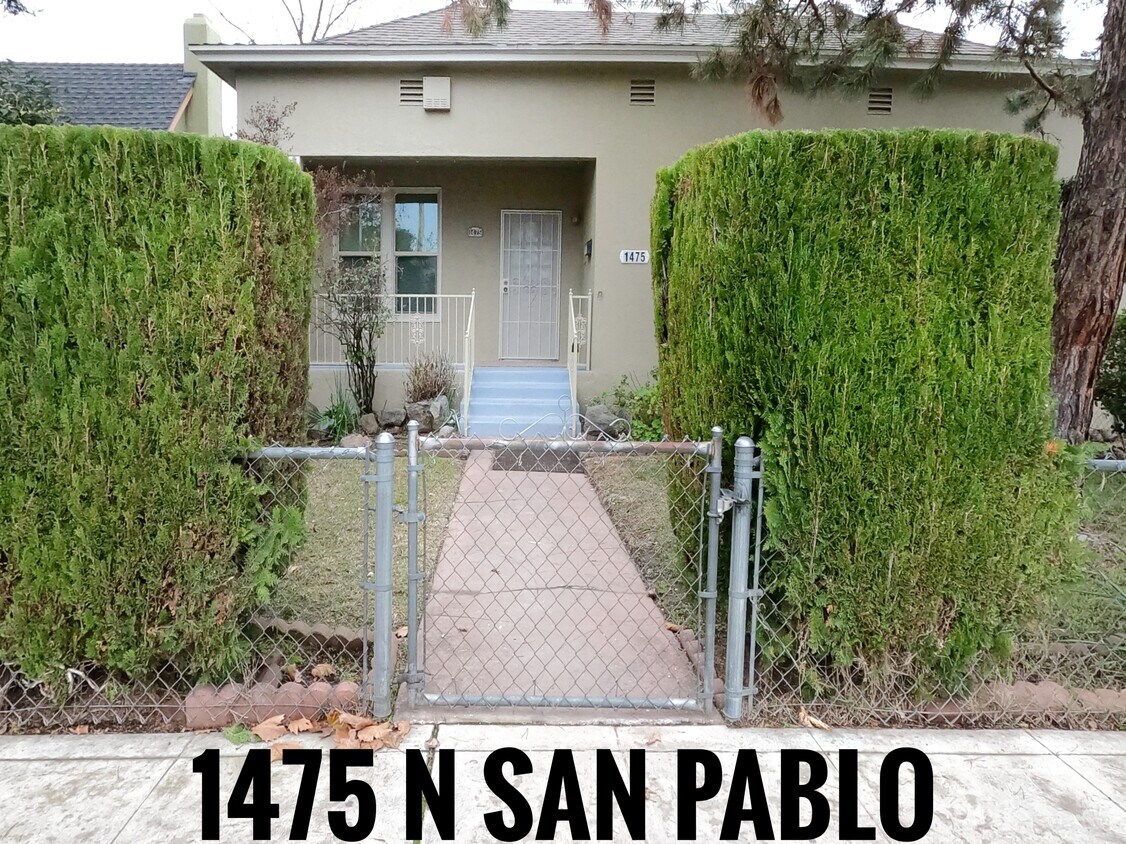 Front - 1475 N San Pablo Ave