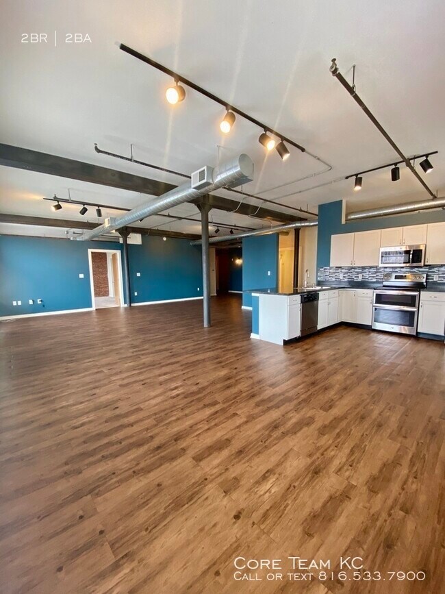 Foto del edificio - 2 Bedroom Loft in the River Market!