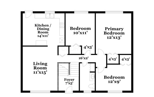 Foto del edificio - 2684 Glenbriar St