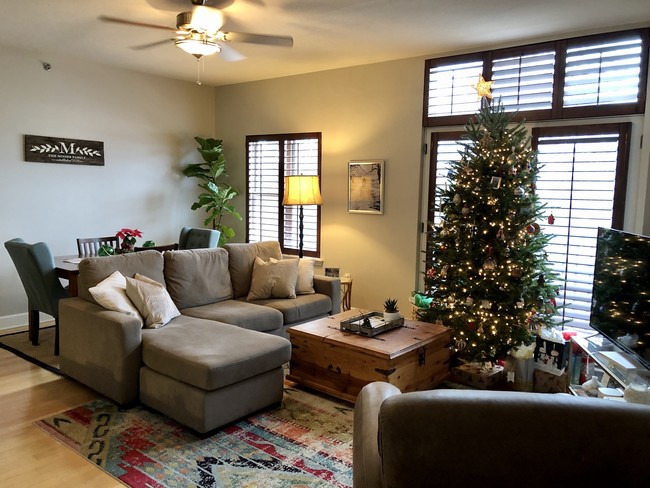 Living Room - 1320 Fillmore Ave
