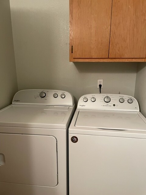 Washer and Dryer for the use of the tenants, tenant to maintain - 10427 19th Ave SE
