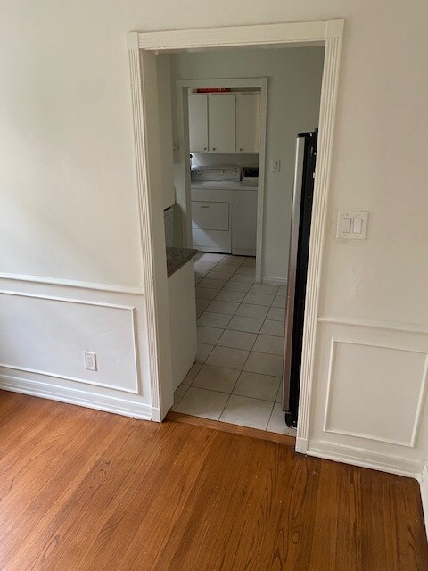 Dinning room leading toward kitchen - 617 Midvale Ave