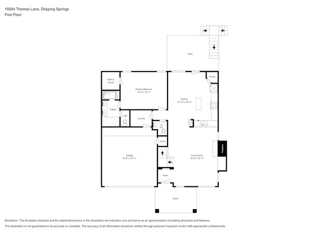 Foto del edificio - 10204 Thomas Ln