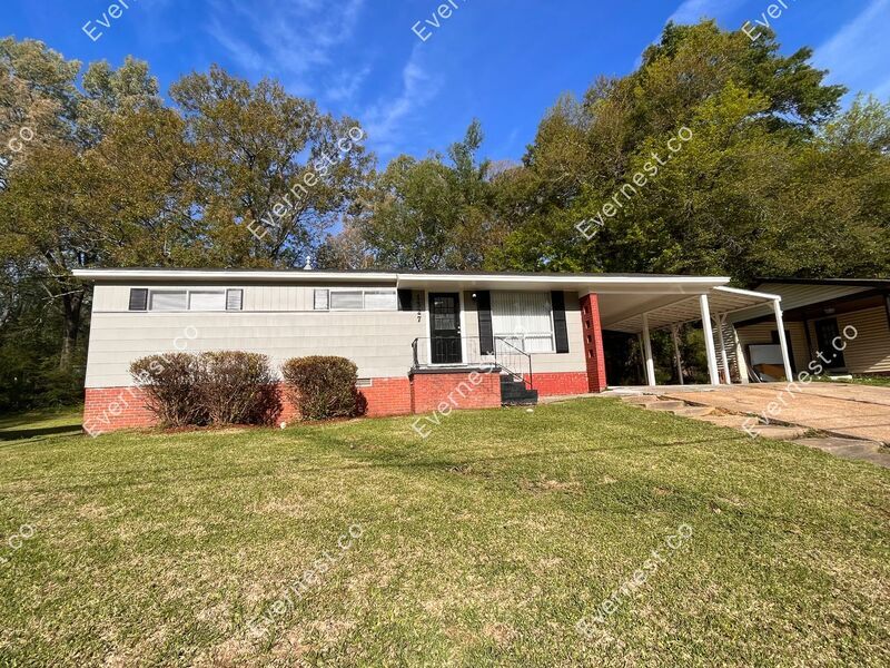1327 Maria Dr, Jackson, MS 39204 House Rental in Jackson, MS