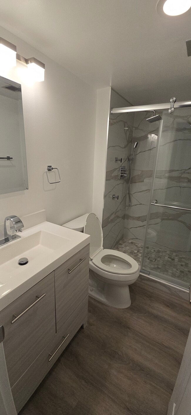 New bath and vanity - 3031 N Ocean Blvd