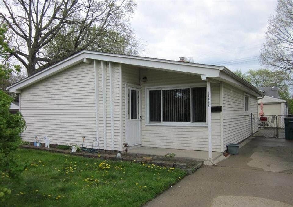 23368 Vassar Ave, Hazel Park, MI 48030 House Rental in Hazel Park, MI