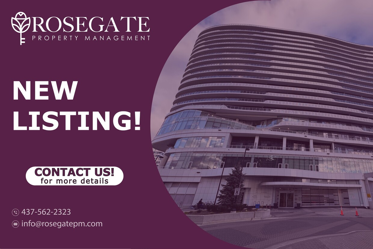 Photo principale - Modern 1-Bedroom + Den Condo with Balcony ...