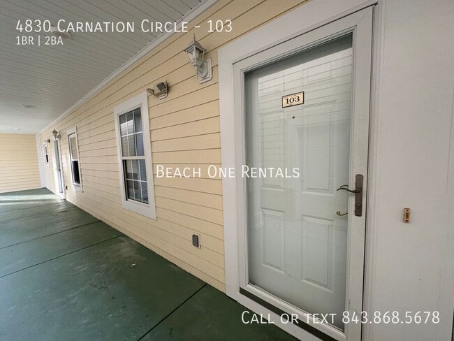 Foto del edificio - Myrtle Beach - 1 Bedroom / 1.5 Bathroom Condo