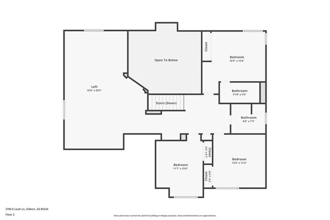 Foto del edificio - 3796 E Leah Ln