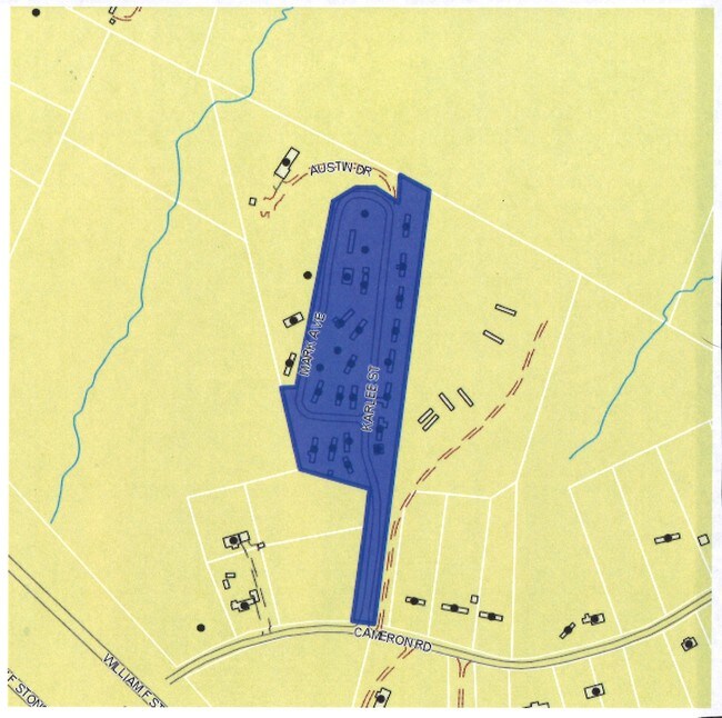 GIS Map - Serenity Court & Campground Mobile Home