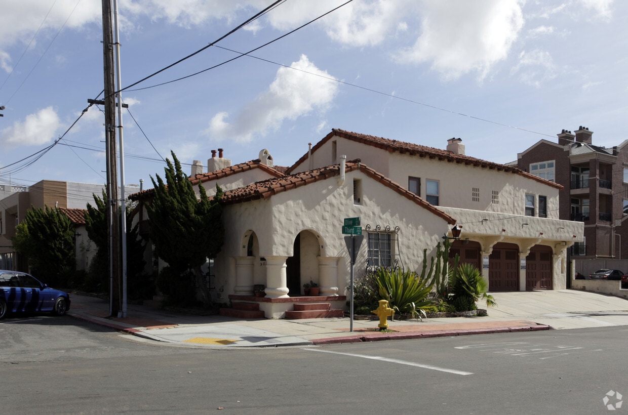Primary Photo - Olive Street Apartments
