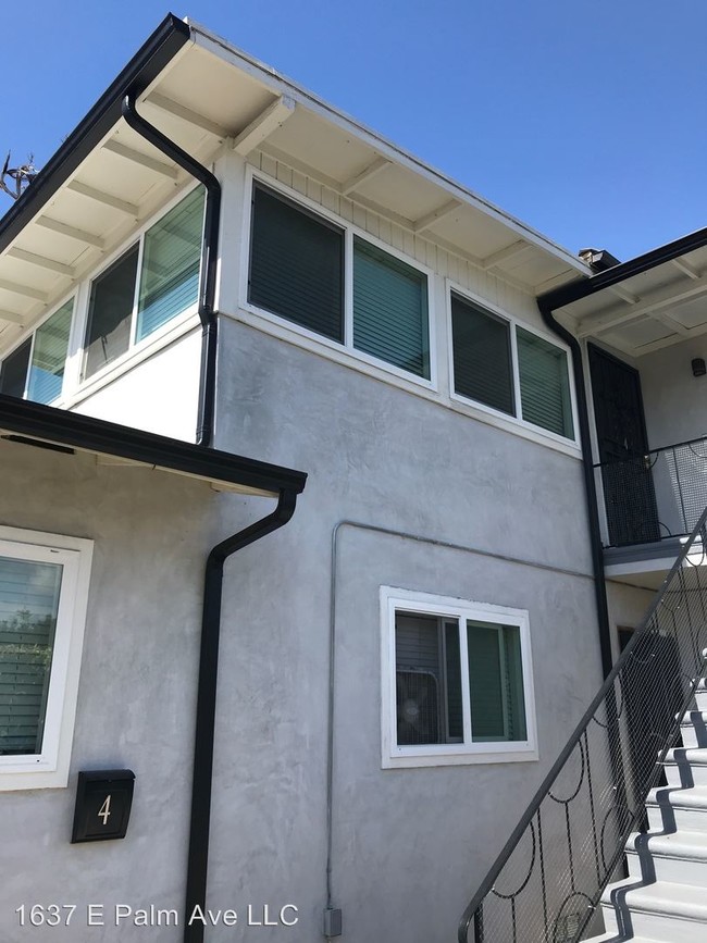 Foto del edificio - 1637 E Palm Ave