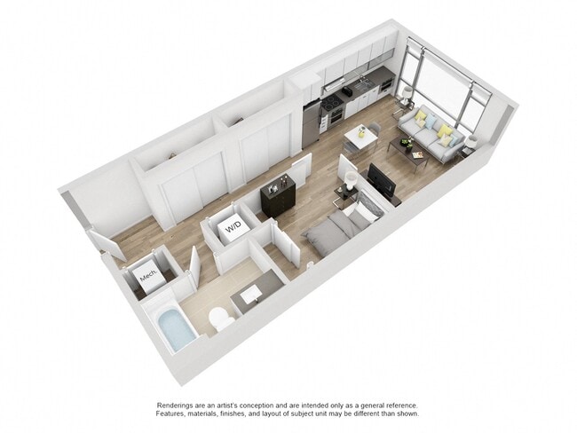 Interior Photo - The Shay