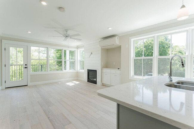 Propane fireplace - 298 York St