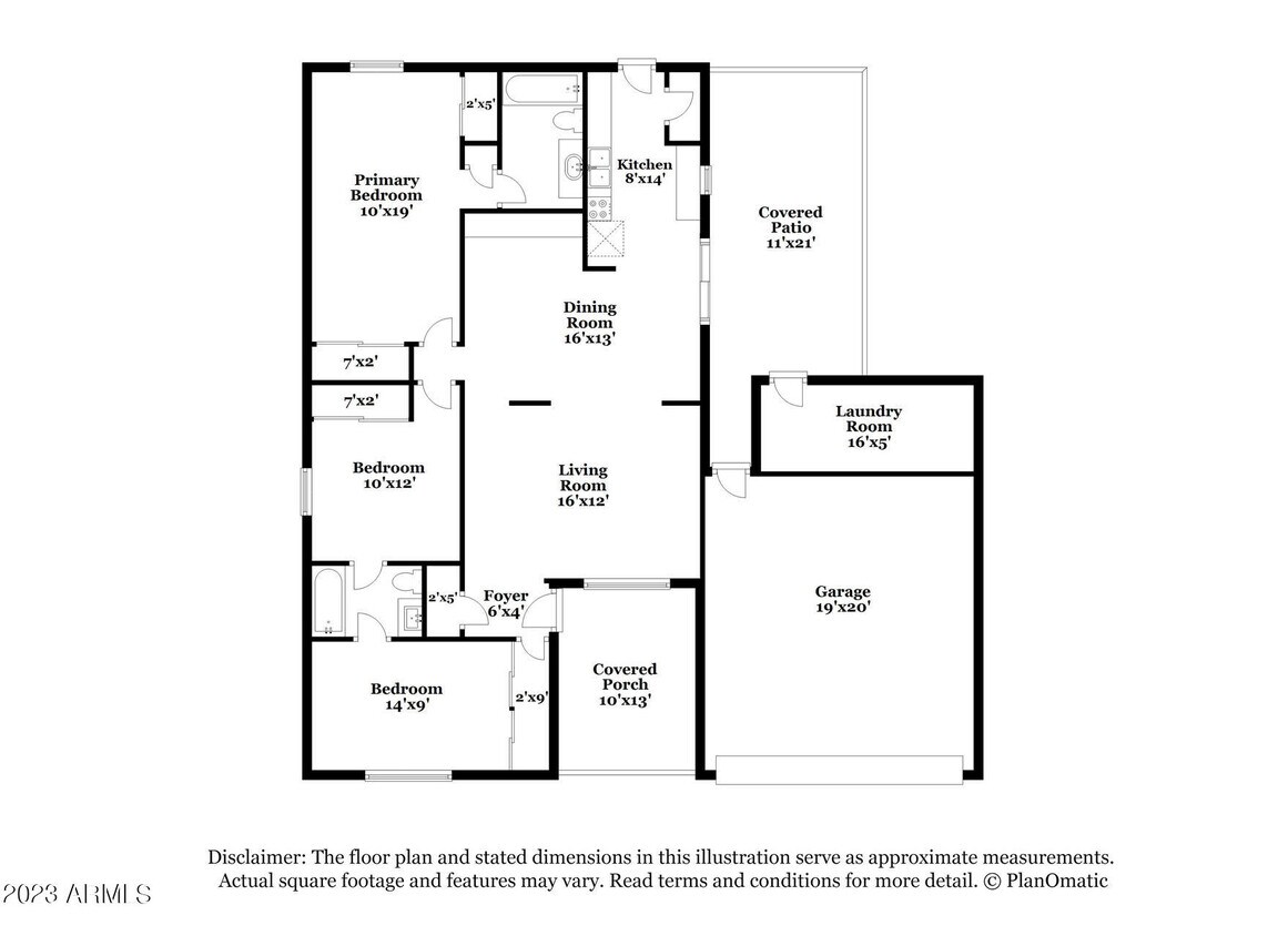5459 W Edgemont Ave, Phoenix, AZ 85035 House Rental in Phoenix, AZ